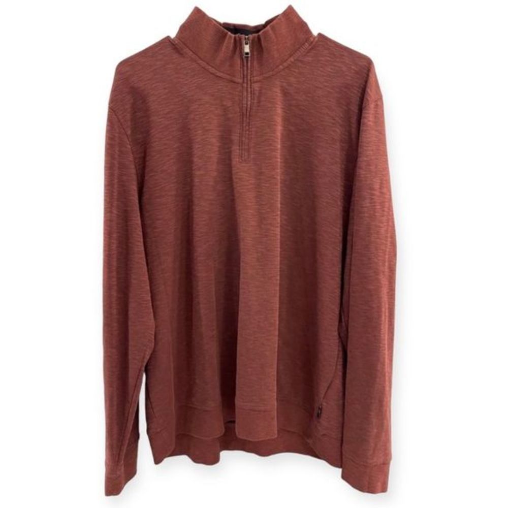 Ted Baker London‎ Cotton Blend Funnel Neck Sweater Size XXL